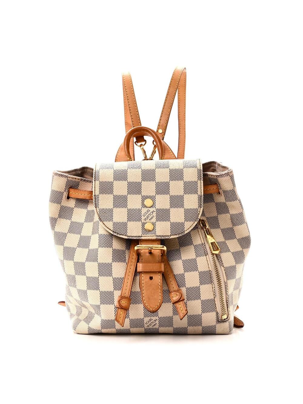 Louis Vuitton Damier Azur Sperone Bb #372209L12B